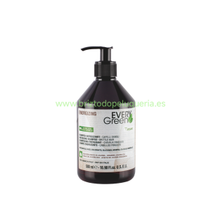 CHAMPU ENERGIZANTE ANTICAIDA Loss control Energizing EVERYGREEN - 500 ml