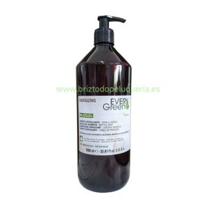 CHAMPU ENERGIZANTE ANTICAIDA Loss control Energizing EVERYGREEN - 1000 ml