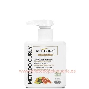 ACTIVADOR DE RIZOS SIN ACLARADO PARA MÉTODO CURLY con FILTRO SOLAR VOLTAGE