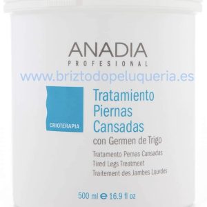 Crema Tratamiento Piernas Cansadas profesional ANADIA