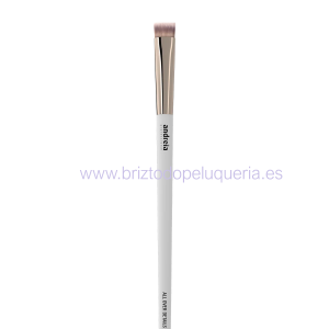 Pincel plano para maquillaje ANDREIA PROFESSIONAL Brocha nº404 para detalles generales
