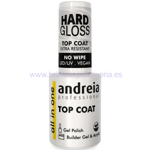 TOP COAT EXTRA RESISTENTE ANDREIA All in One Hard Gloss