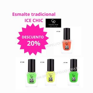 ESMALTE TRADICIONAL Ice Chic Golden Rose