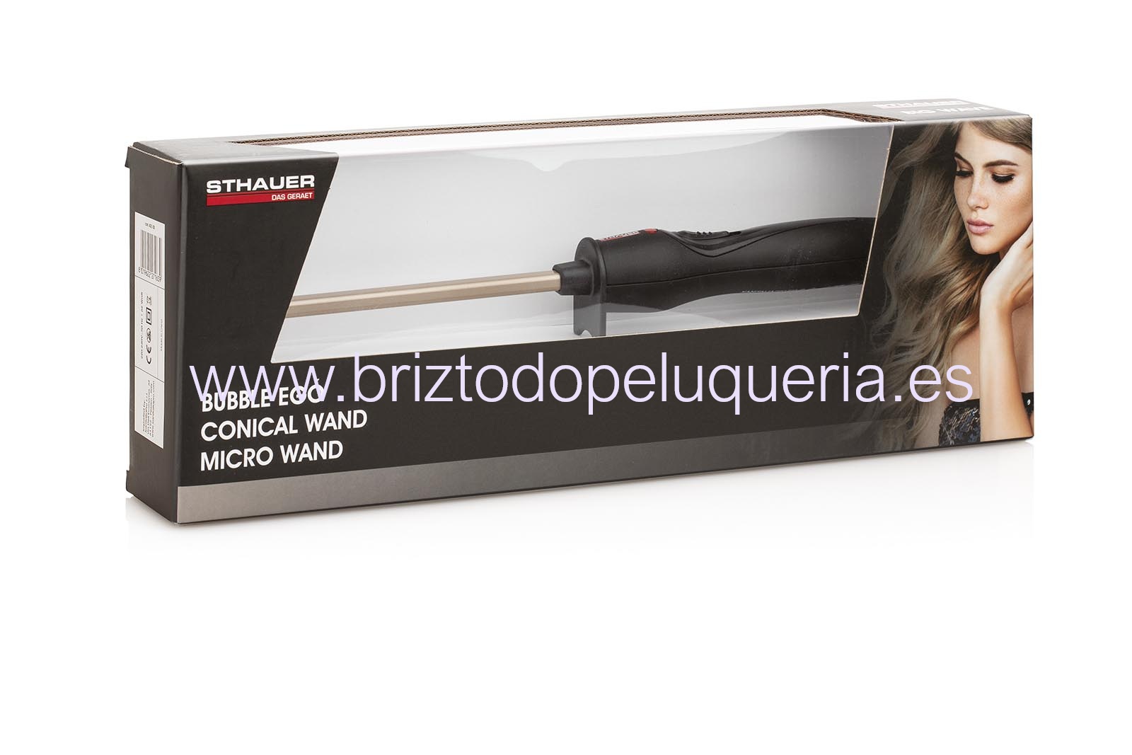 TENACILLA CONICA RIZADORA MICRO WAND STHAUER XANITALIA - Imagen 4