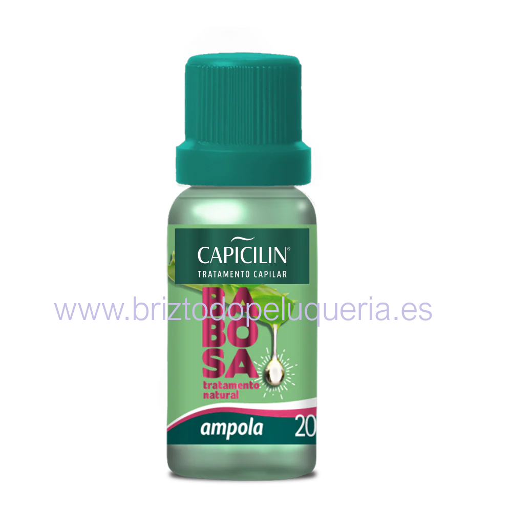 Ampolla de aloe vera Capicilin para cabello con filtro solar 20 ml