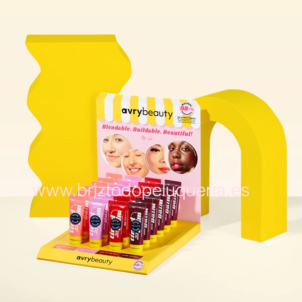 BALSAMO con COLOR para labios y mejillas Tinted Balm AVRYBEAUTY - Imagen 2