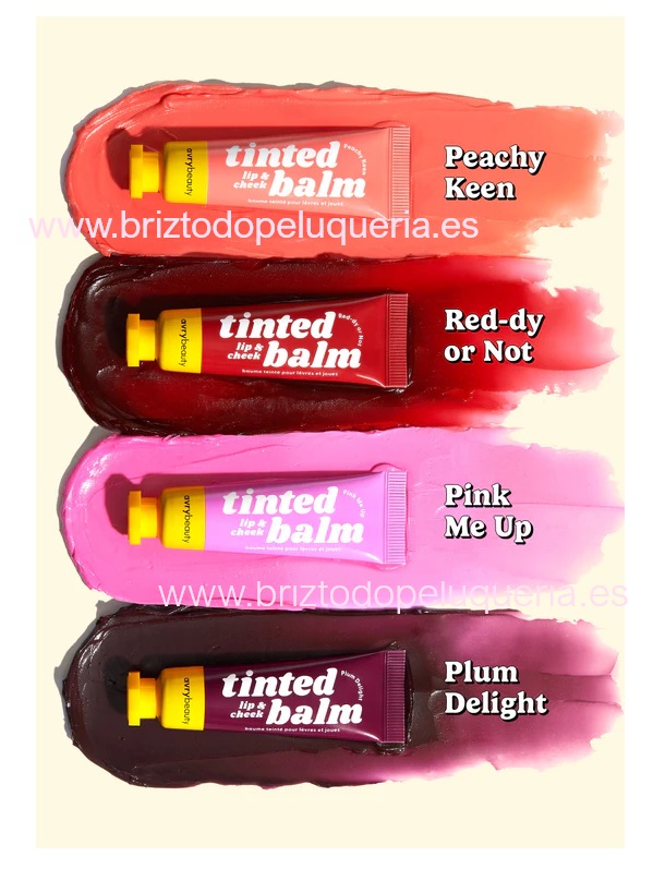 Bálsamo con color para labios