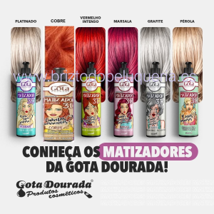 Acondicionador Matizador Gota Dourada