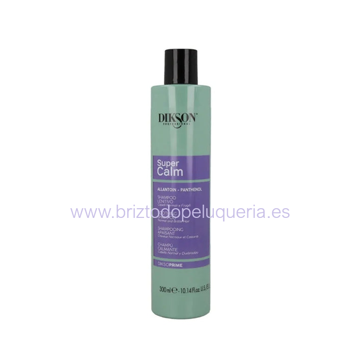 Champu calmante cabello sensible Dikson Super Calm Diksoprime