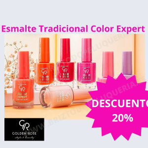 Esmalte tradicional Golden Rose