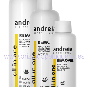 Remover quitaesmaltes uñas artificiales ANDREIA All In One