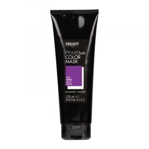 MASCARILLA PROTECTORA Y ACTIVADORA DEL COLOR DEL CABELLO O DEL TINTE PRIME HAIR COLOR MASK PROFESIONAL DIKSON - Violeta, Purple, Viola