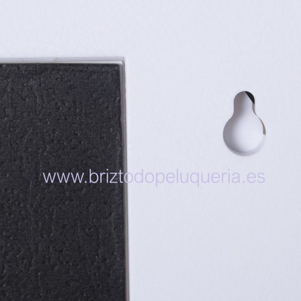 Espejo Acrilico con Iluminacion LED regulable A PILAS Blanco 31x4x31 cm E Camacho - Imagen 5