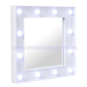 Espejo Acrilico con iluminacion LED