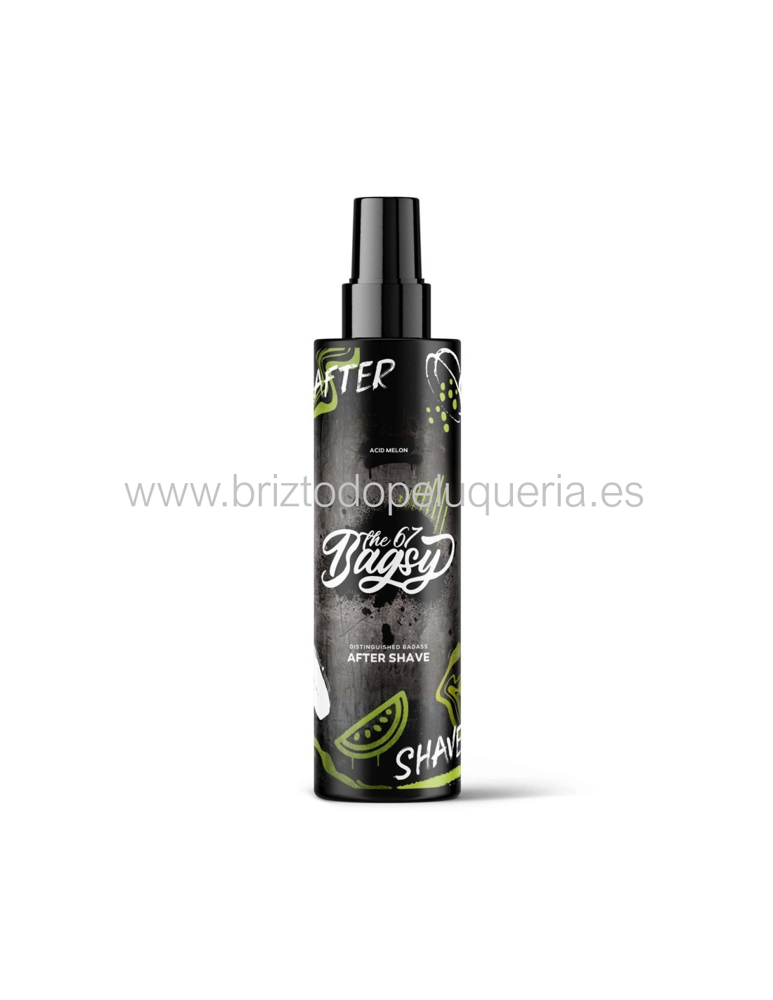 Locion post afeitado profesional The 67 Bagsy After Shave - 250ml
