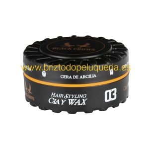 Cera de arcilla para peinado