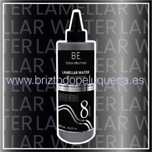 AGUA LAMELAR Efecto Botox para tu cabello en 8 segundos BeTeknic