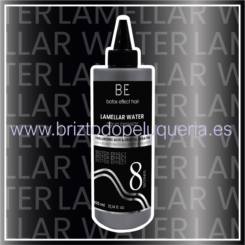 AGUA LAMELAR Efecto Botox para tu cabello en 8 segundos BeTeknic