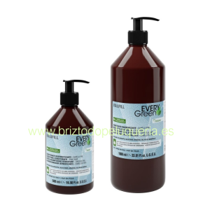 Acondicionador de volumen cabello fino y lacio VOLUFILL EVERYGREEN