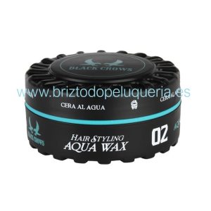 cera al agua para peinado