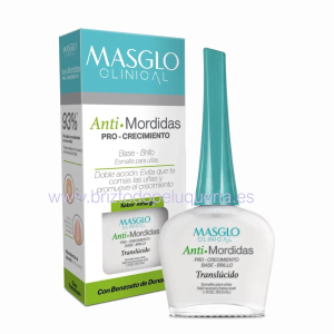 Base Anti Mordidas Pro Crecimiento Masglo Anti-Bite 13.5ml