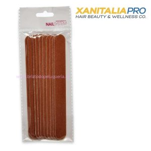 Paquete 10 Limas Mini desechables Nail System Xanitalia