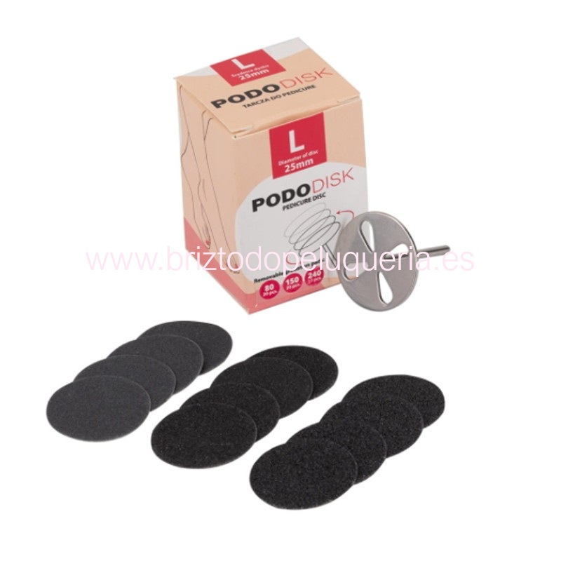 Disco para pedicura Pododisk Molly Lac