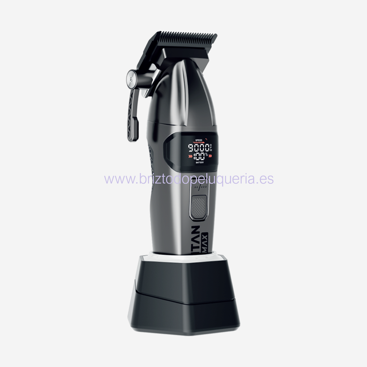 Maquina cortapelos Titan Max Giubra Profesional - Imagen 2