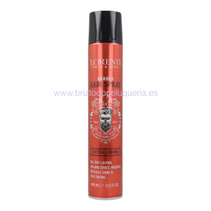 Laca fijador extra fuerte Lorenti Barber Hair Spray 400ml