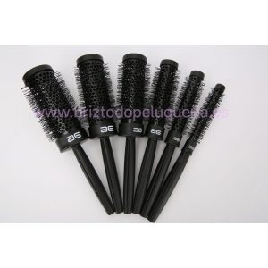 CEPILLO TÉRMICO CERÁMICO PROFESIONAL NEGRO ASUER