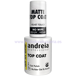 TOP COAT MATE ANDREIA de larga duracion All in One Matte Top Coat