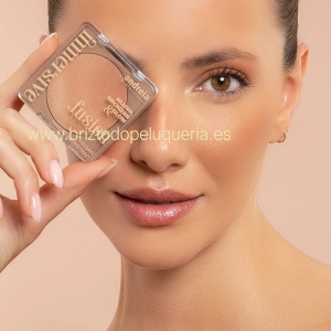 COLORETE BRONCEADOR E ILUMINADOR EN POLVO COMPACTO 3 EN 1 Immersive Fusion ANDREIA PROFESSIONAL