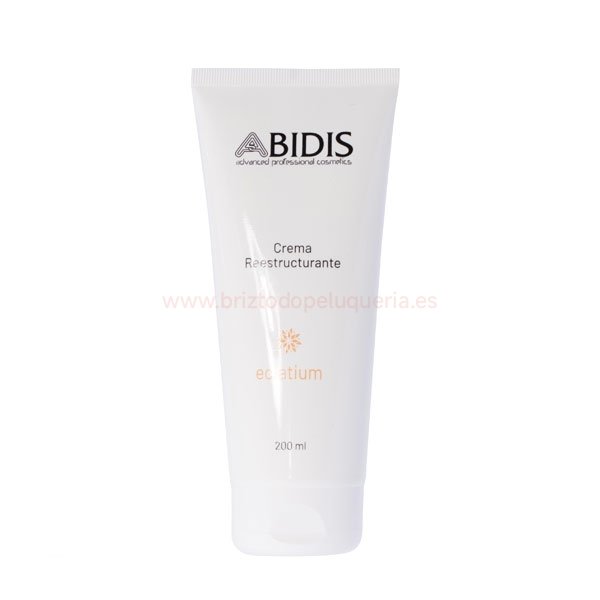 CREMA FACIAL REESTRUCTURANTE ECLATIUM Para pieles secas, maduras y/o sensibles 200ml ABIDIS