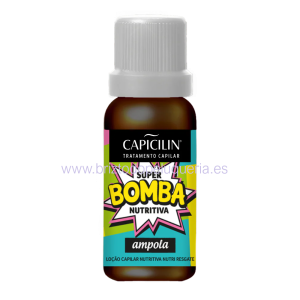 Ampolla de crecimiento del cabello Bomba nutritiva CAPICILIN 20ml