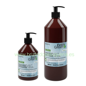 Champu de volumen cabello fino y lacio VOLUFILL EVERYGREEN