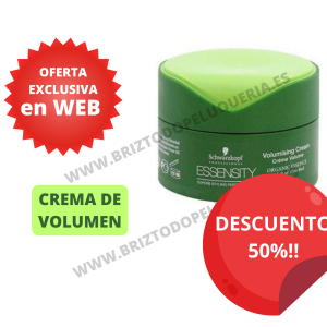 CREMA DE PEINADO CON VOLUMEN