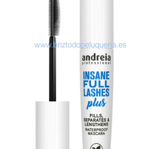 Mascara de pestañas Rimel Waterproof ANDREIA PROFESIONAL Insane Full Lashes Plus