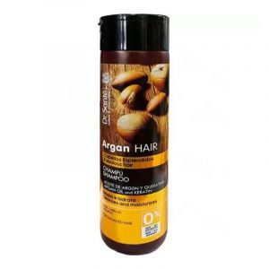 CHAMPÚ con aceite de argán y queratina para cabello MUY ESTROPEADO DR SANTÉ - 250 ml