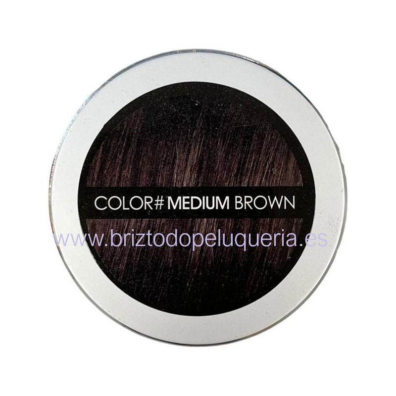 FIBRAS CAPILARES 100% NATURALES 25gr para rellenar y disimular zonas con poco cabello ASUER - Imagen 2
