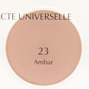 POLVOS COMPACTOS MATIFICANTES Números 22 y 23, PARA MAQUILLAJE POUDRE COMPACTE UNIVERSELLE CEDIB - 23 Ambar