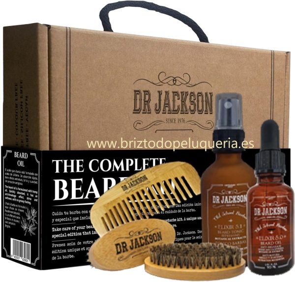 KIT cuidado Barba y Bigote
