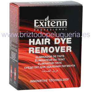 Eliminador de tinte Exitenn 1+2: Quitar color sin dañar el cabello