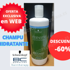 Champu HIDRATANTE Essensity Schwarkopf