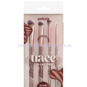Set de pinceles para ojos colección Trace edición limitada ANREIA