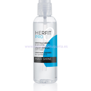 Serum reparador para cabello dañado cristales liquidos con semillas de lino Herfit Pro Xanitalia