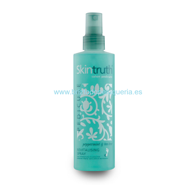 Spray revitalizante para pies