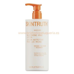 CREMA NUTRITIVA para MANOS con Azahar, Urea y Romero Manicure Nourishing Hand Lotion SKINTRUTH