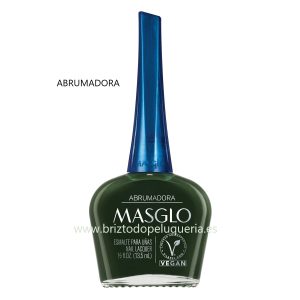 ESMALTE TRADICIONAL SIN LAMPARA MASGLO CREMOSO 13,5ml - Abrumadora
