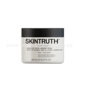 Crema de masaje facial hidratante Skintruth DermaFlow 450ml