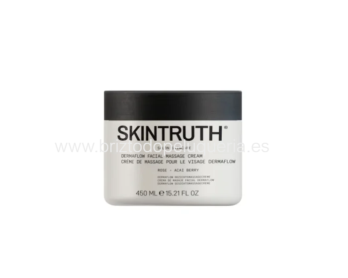 Crema de masaje facial hidratante Skintruth DermaFlow 450ml